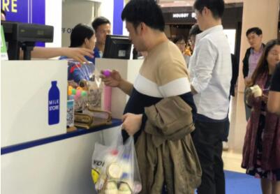 2018上海乳制品名品展首个周末交易量创历史新高