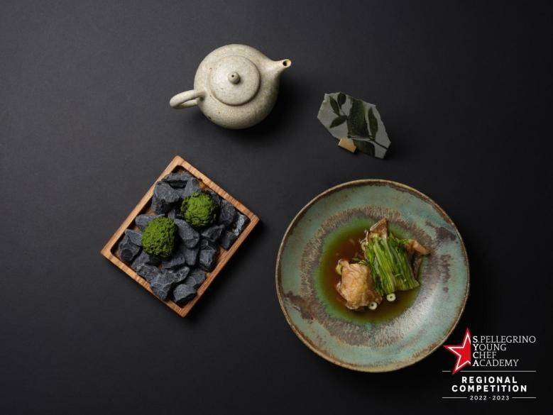 张�t折桂2022-23圣培露世界青年厨师大赛中国大陆赛区冠军 区域首位女冠军诞生 